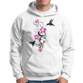 Colibri Colibri Tropical Hibiscus Fleurs Été Aloha Sweat à capuche - Cadeauxyz