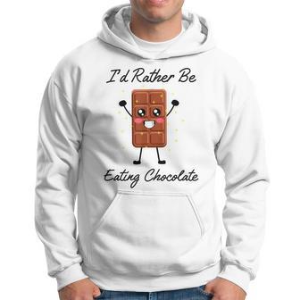 Comer Tabletas De Chocolate Amante Del Chocolate Sudadera - Regaloses