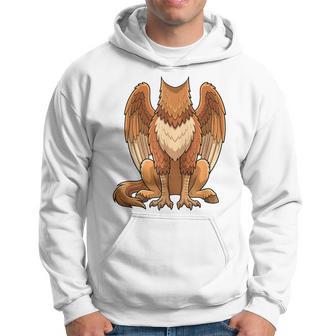 Costume Hippogriff Dessin Animé Fantaisie Créature Graphique Sweat à capuche - Cadeauxyz