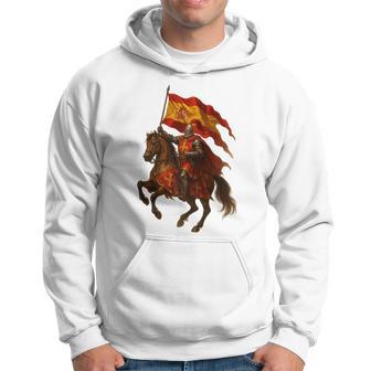Cruzado Católico Cristiano Español Bandera De España Sudadera - Regaloses