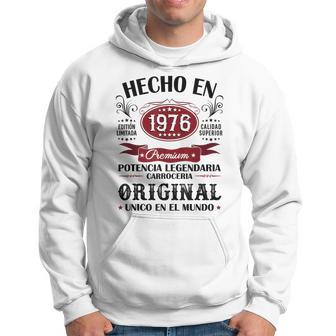 Cumpleaño 50 Años Hombre Hecho En 1976Intage Regalo Sudadera - Regaloses