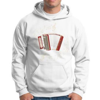 De Lecteur D'instrument De Musique Accordéon Haut De Gamme Sweat à capuche - Cadeauxyz