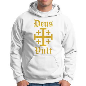 Deusult Reino De Jerusalén Cross Jerusalén Sudadera - Regaloses