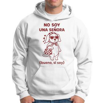 Divertido Perro Meme Nooy Unaeñora Chiste Español Sudadera - Regaloses