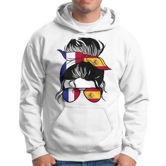 Francia Y España Mix Racines Francesas Sudadera - Regaloses