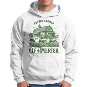 Futuro Granjero De América Graneroacas Granja Chico Chica Sudadera - Regaloses