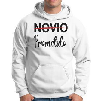 Hombre Novio Prometido Divertida Compromiso Parejas Comprometidas Sudadera - Regaloses