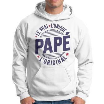 Homme Papérai Unique Original Humour Fête Papé Sweat à capuche - Cadeauxyz