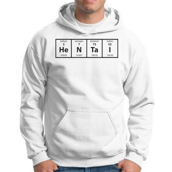 Humoristique Ecchi Anime Hentai Element Chemistry Sweat à capuche - Cadeauxyz