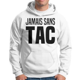 Jamaisans Tac Jeuis Tic Déguisement Duo Deux 2 Personnes Sweat à capuche - Cadeauxyz