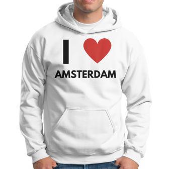 I Love Amsterdam Tourist &Ouvenir Sudadera - Regaloses