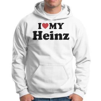 I Love My Heinz Nombre Conjunto Pareja Sudadera - Regaloses