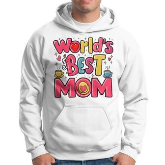 Mejor Mamá Del Mundo Motivo Café Día De La Madre Sudadera - Regaloses