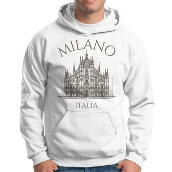 Milano Italia Catedral Del Duomo Arquitectura Italia Sudadera - Regaloses