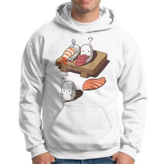Nigiriushi Japonais Mignon Et Drôle Pour Leomnambulisme Sweat à capuche - Cadeauxyz