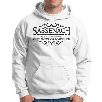 Outlanderassenach Camisa Flourish Gaelic De Moda Sudadera - Regaloses