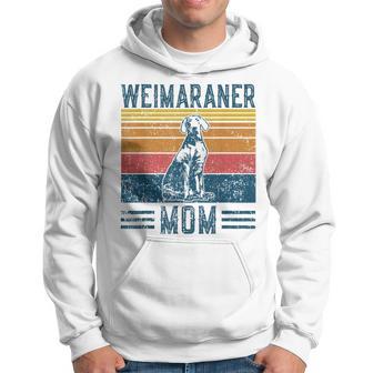 Perro Weimaraner Mamá -Intage Weimaraner Mamá Sudadera - Regaloses