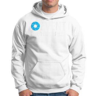 Photographe D'événements Officiels Du Personnel Dos Imprimé Sweat à capuche - Cadeauxyz