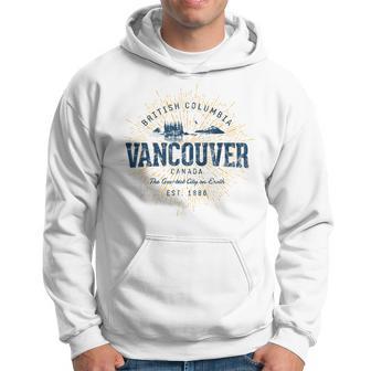 Retro Canadáancouverintage Sudadera - Regaloses