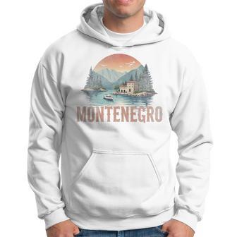Retro Montenegro Paisajeintage Recuerdo Sudadera - Regaloses