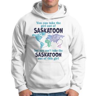 Reubicación Deaskatoon Chica Orgullosa Deaskatoon Sudadera - Regaloses