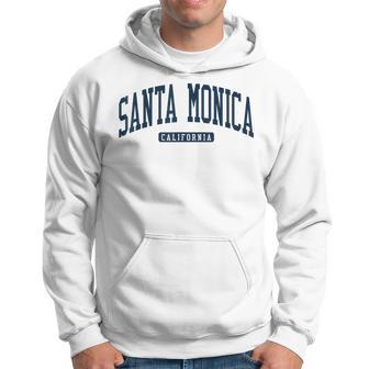 Santa Mónica California Ca College Universitytyle Navy Sudadera - Regaloses