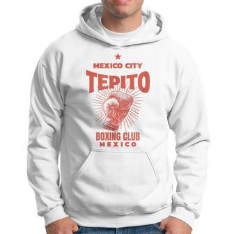 Tepito Ciudad De México Boxing Club México Boxeo Sudadera - Regaloses