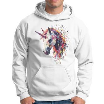 Unicornio Diseño Mítico Fantasía Arte Unicornio Sudadera - Regaloses