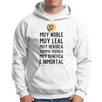 Zaragoza Escudo Muy Noble El Pilar In Mangas Sudadera - Regaloses