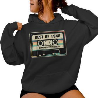 1948 Cumpleaños Para Hombre Y Sudadera con capucha para mujer - Regaloses