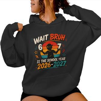 6 7 Back To School Boys Girls Teacher First Day Of School Women Hoodie - Thegiftio UK