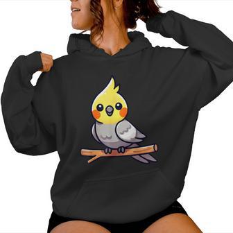 Adorable Calopsitte Pour Les Amoureux Des Perroquets Pour Enfants Hommes Et S Sweat à capuche femme - Cadeauxyz
