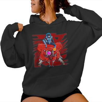 Amazon限定デザインmotoko Fuchikoma レディースパーカー - Kawaiitshirt