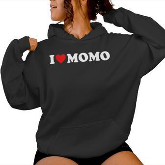Amo Momo Sudadera con capucha para mujer - Regaloses