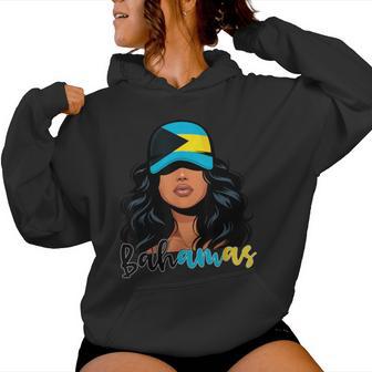 Bahamian Girl Bahamas Flag Proud Bahamian Women Women Hoodie - Thegiftio UK