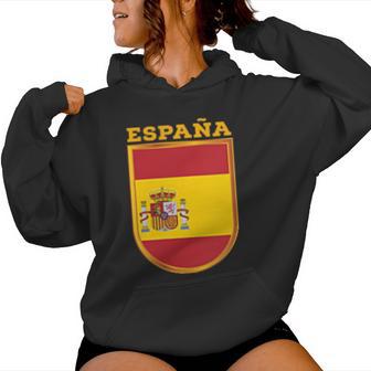 Bandera Patriótica De España Para Hombres Es Y Niños España In Mangas Sudadera con capucha para mujer - Regaloses