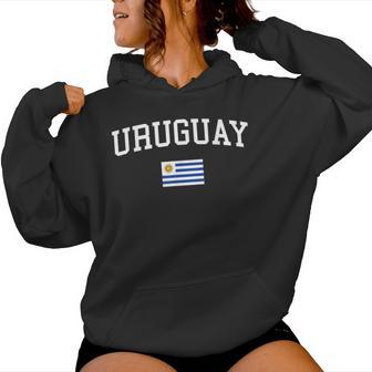 Bandera Uruguaya Hombres Es Niños Uruguay Sudadera con capucha para mujer - Regaloses