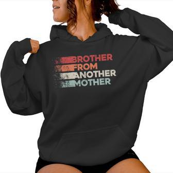 Brother From Another Mother Bruderon Einer Anderen Mutter Kapuzenpullover für Damen - Geschenkecke
