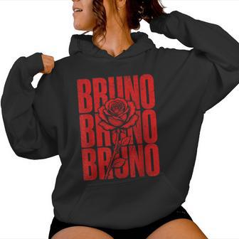 Bruno Floral Women Hoodie | Seseable UK