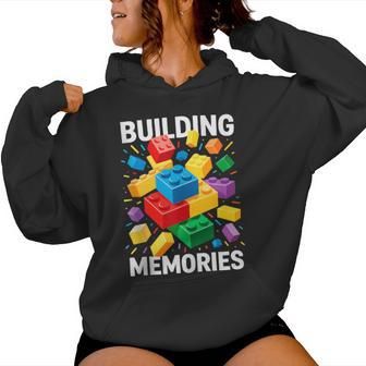Building Memories Bricks Blocks Adult Kids Boys Girls Women Hoodie - Thegiftio UK