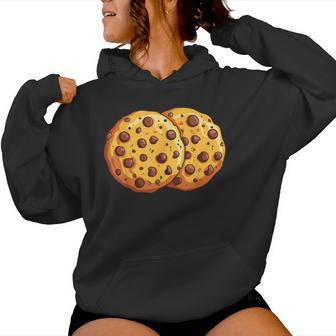 Camisa De Galletas Para Hombre Niño Disfraz De Galleta Con Chispas De Chocolate Sudadera con capucha para mujer - Regaloses