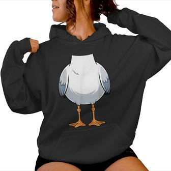 Camisa De Gaviota Para Adultos Niños Hombres Es Disfraz De Gaviota Sudadera con capucha para mujer - Regaloses