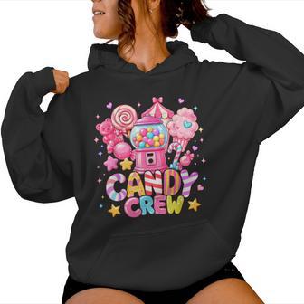 Candy Crew Candy Costume Candy Land Kids Sweetie Women Hoodie | Seseable UK