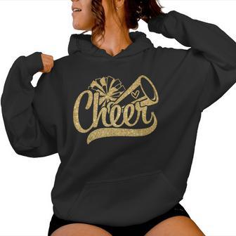 Cheer Leader Cheerleading For Cheerleader Squad Girl Bff Women Hoodie - Thegiftio UK