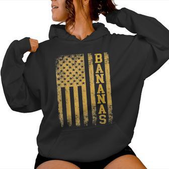 Classic Banana Vintage Retro For Kids Women Hoodie | Seseable UK