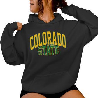 Colorado Rocky Mountains State Pride American Women Hoodie - Thegiftio UK