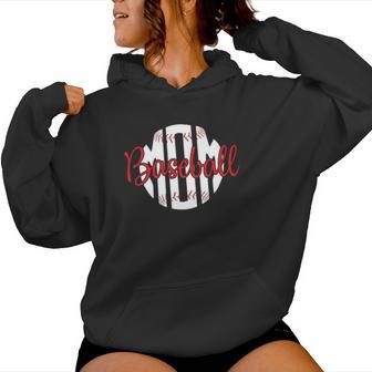Cool Baseball Mom Christmas Ideas For Mom Women Hoodie | Seseable UK