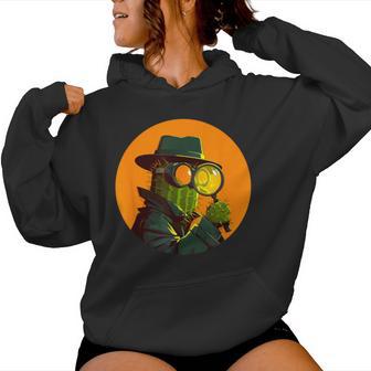 Cool Detective Cactus En Un Disfraz Divertido Para Hombre Y Sudadera con capucha para mujer - Regaloses