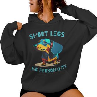 Dachshund Teckel Perroienés Perroalchicha Hombre In Mangas Sudadera con capucha para mujer - Regaloses