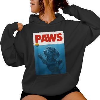 Dackel Hund Dackel Mama Lustiger Dackel Kapuzenpullover für Damen - Geschenkecke